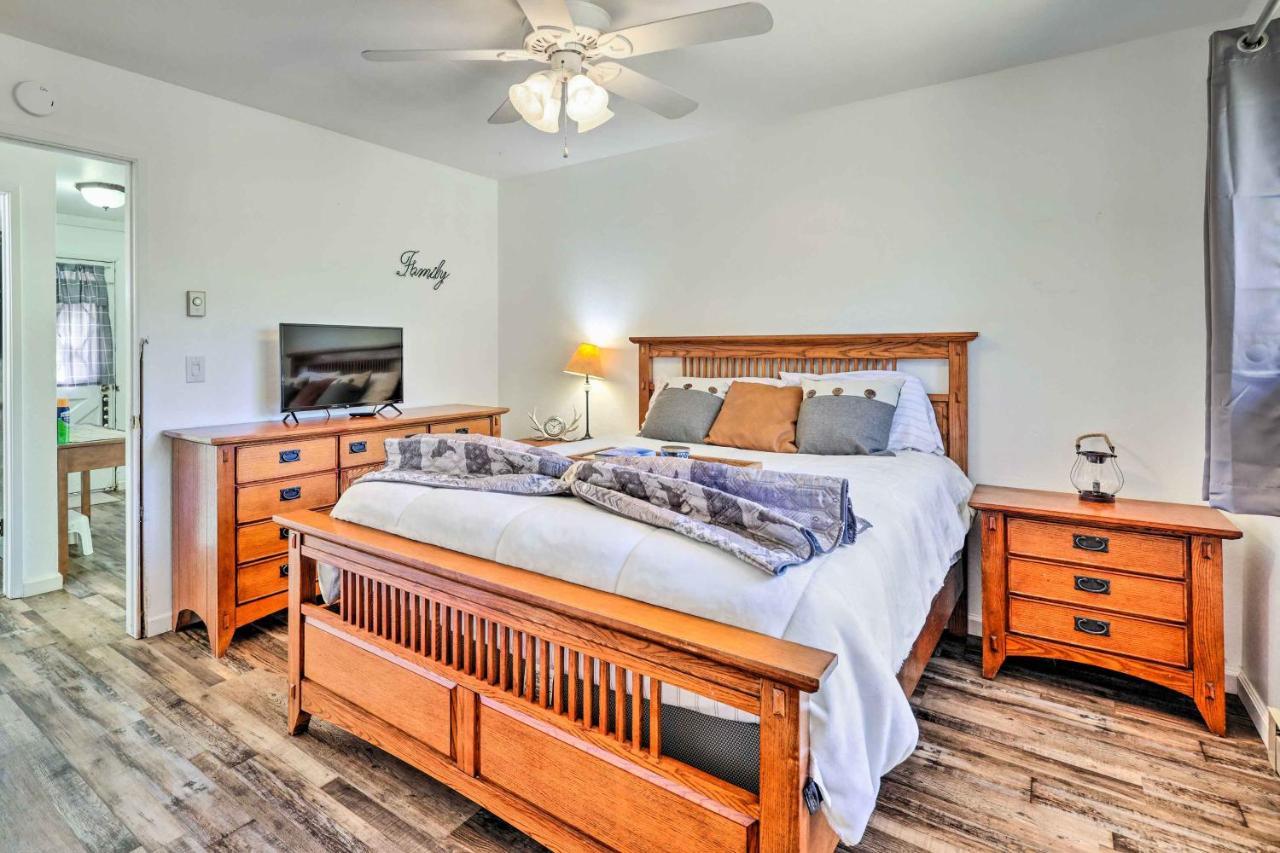 Tuolumne Hideaway With Game Room And Mtn Views! Εξωτερικό φωτογραφία