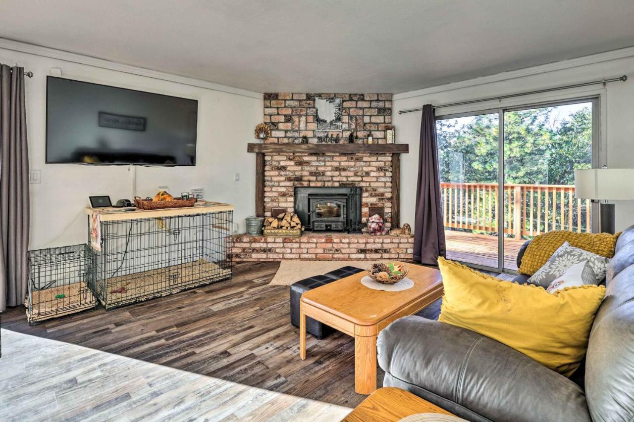 Tuolumne Hideaway With Game Room And Mtn Views! Εξωτερικό φωτογραφία