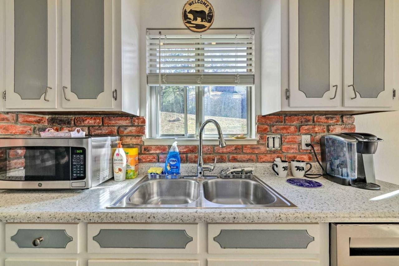 Tuolumne Hideaway With Game Room And Mtn Views! Εξωτερικό φωτογραφία