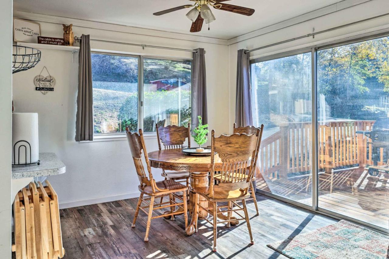 Tuolumne Hideaway With Game Room And Mtn Views! Εξωτερικό φωτογραφία