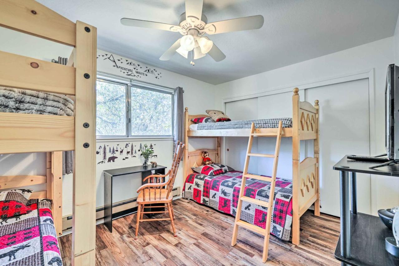 Tuolumne Hideaway With Game Room And Mtn Views! Εξωτερικό φωτογραφία