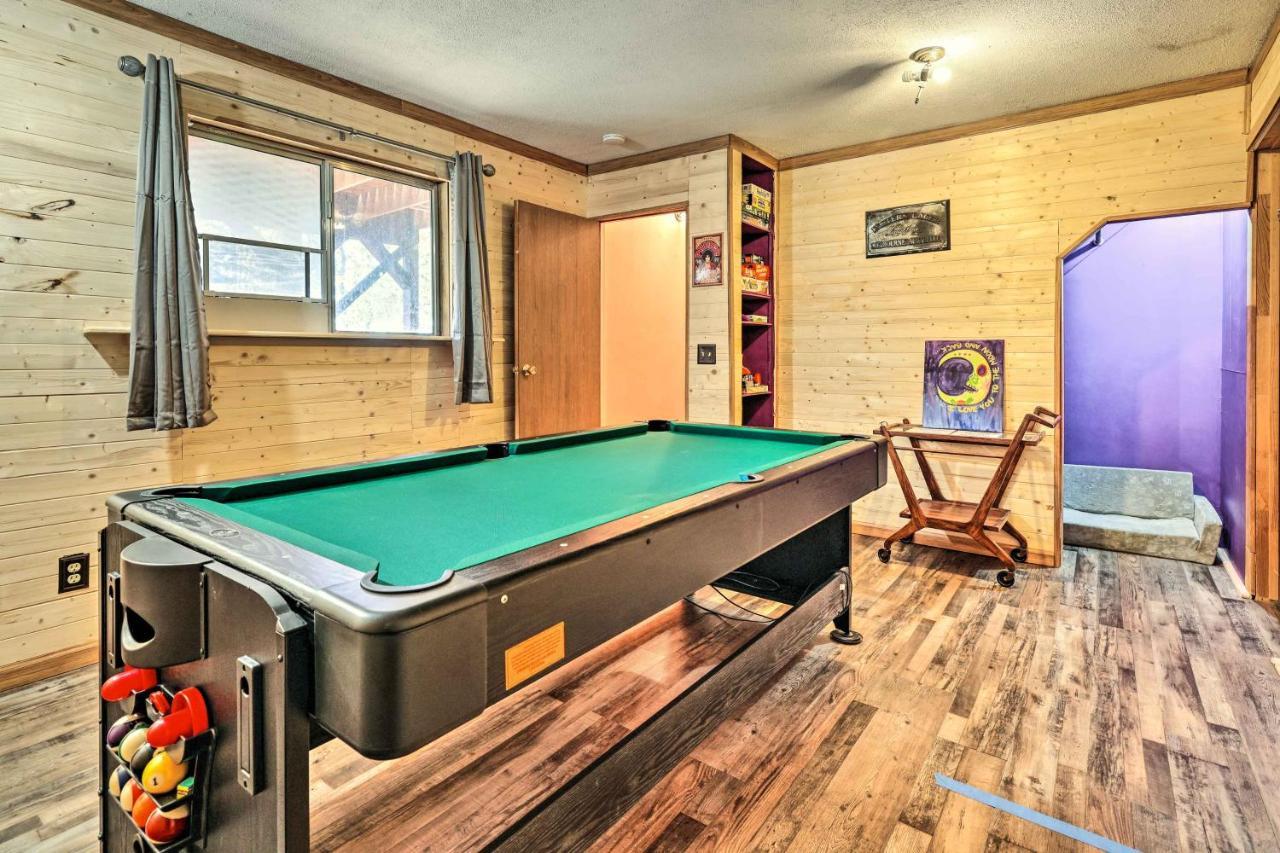 Tuolumne Hideaway With Game Room And Mtn Views! Εξωτερικό φωτογραφία