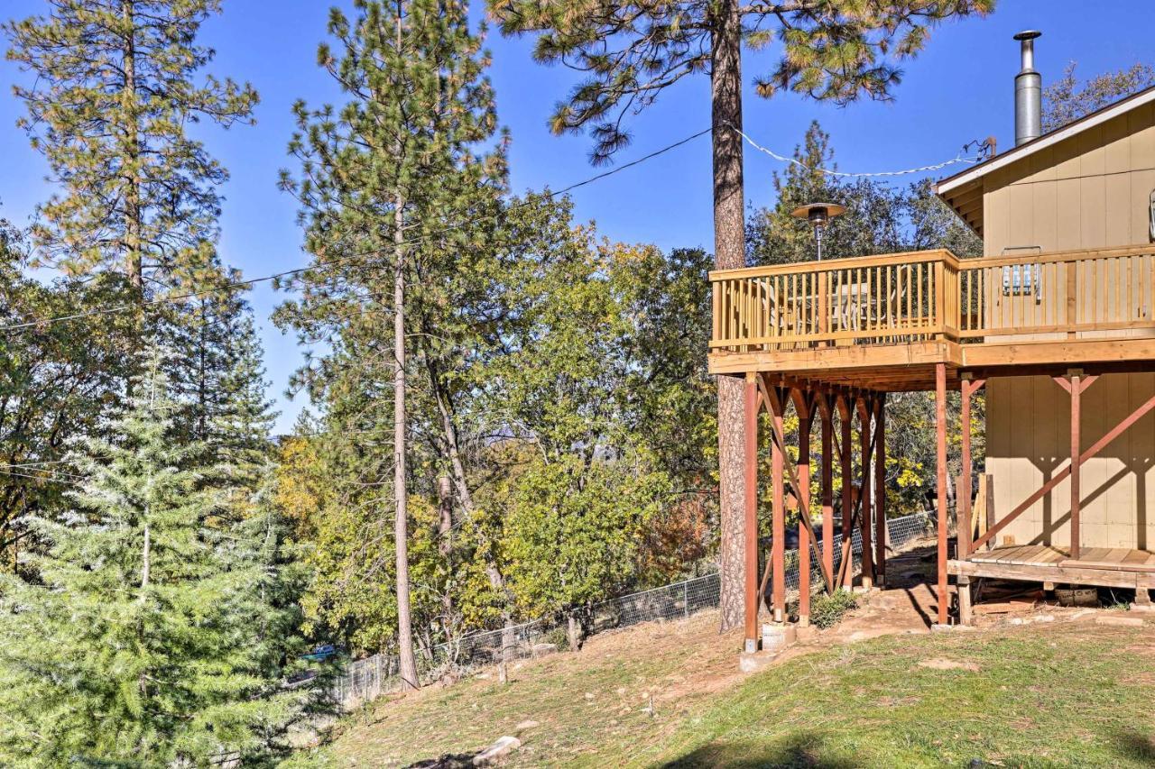 Tuolumne Hideaway With Game Room And Mtn Views! Εξωτερικό φωτογραφία