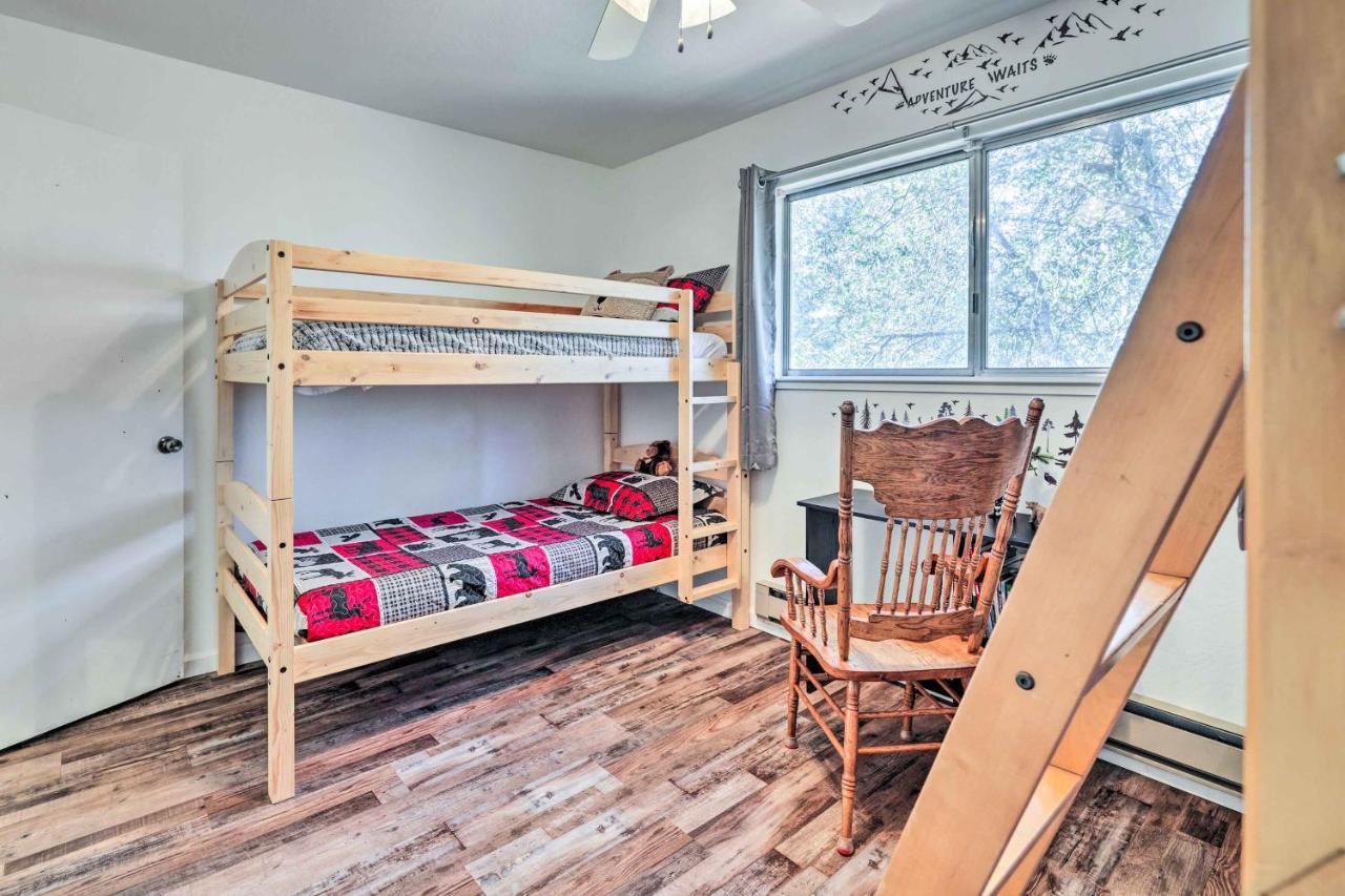 Tuolumne Hideaway With Game Room And Mtn Views! Εξωτερικό φωτογραφία