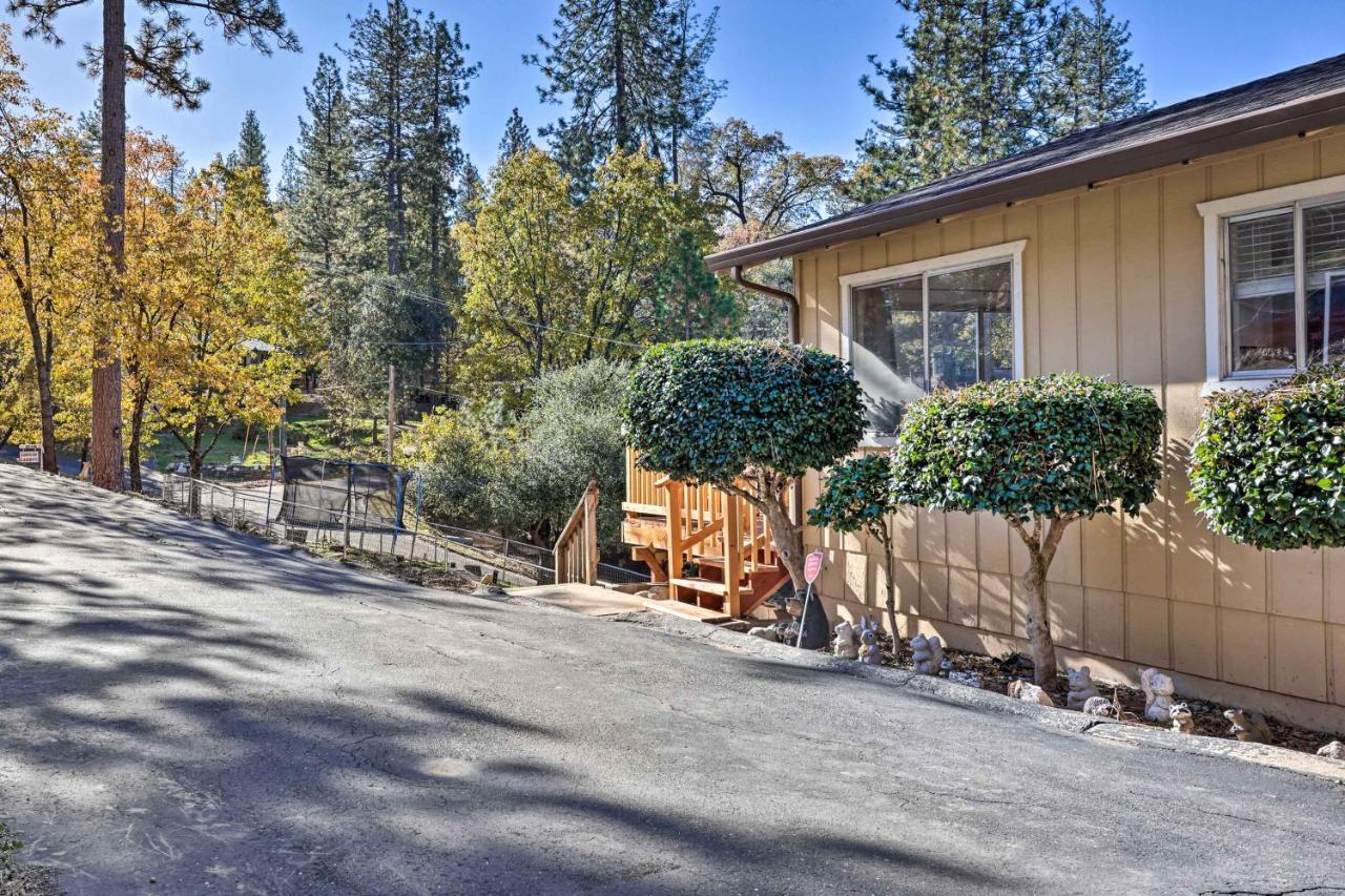Tuolumne Hideaway With Game Room And Mtn Views! Εξωτερικό φωτογραφία