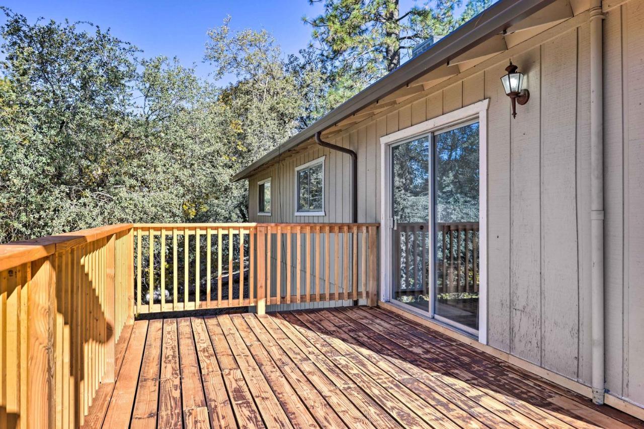 Tuolumne Hideaway With Game Room And Mtn Views! Εξωτερικό φωτογραφία